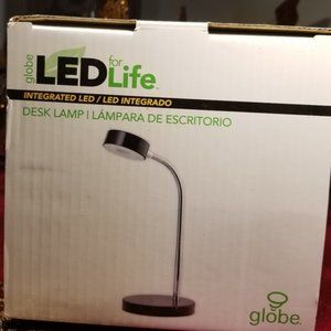 Black Energy star LED Desk lamp